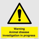 warning-animal-disease-investigation-in-progress~
